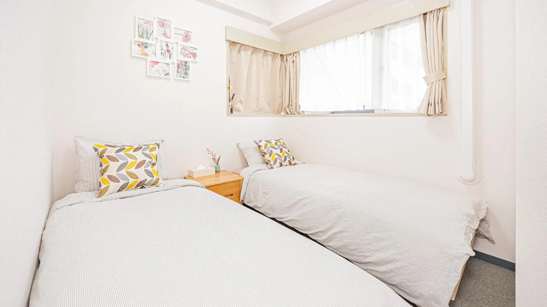 Apartment 新宿歌舞伎町繁华商业区免费wi-Fi#9 Tokyo